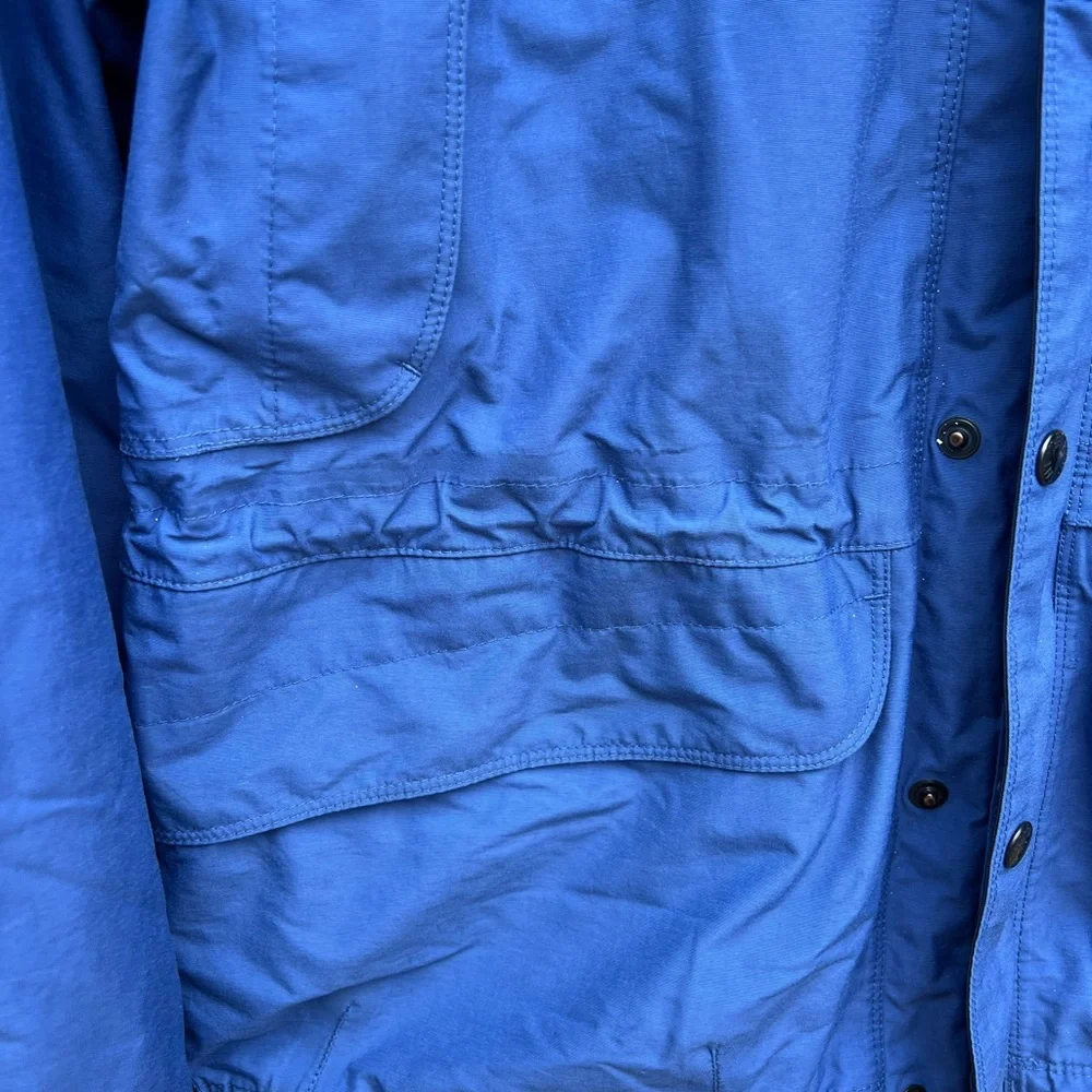 The North Face Men Jacket Blue Small Outdoor Fall Winter